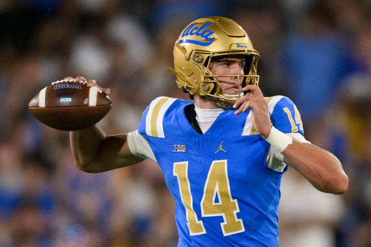 Wisconsin UCLA Football