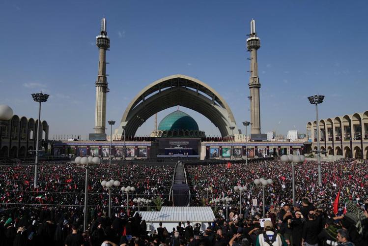 Iran Khamenei Funeral