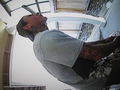 The Sparks Police Department Needs Help Identifying Parcel Theft Suspect