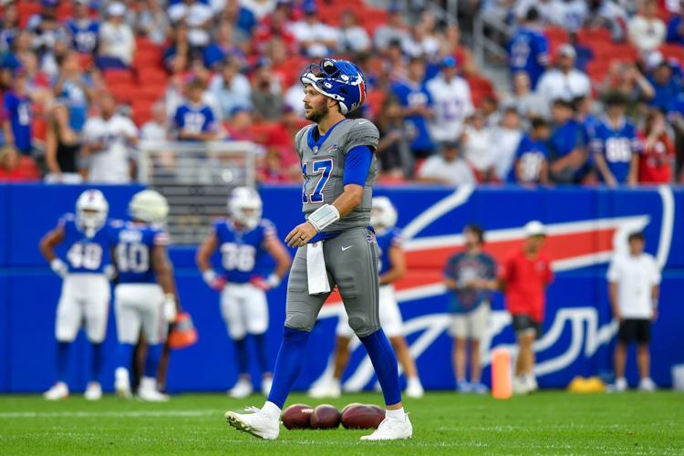 Bills Camp Football