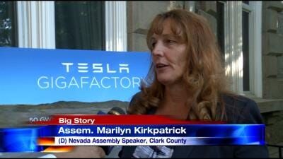 Nevada Lawmaker: Colleagues to Scrutinize Tesla Deal