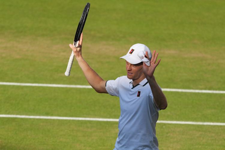 Britain Wimbledon Tennis
