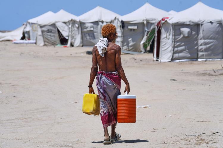 APTOPIX Mideast Wars Yemen