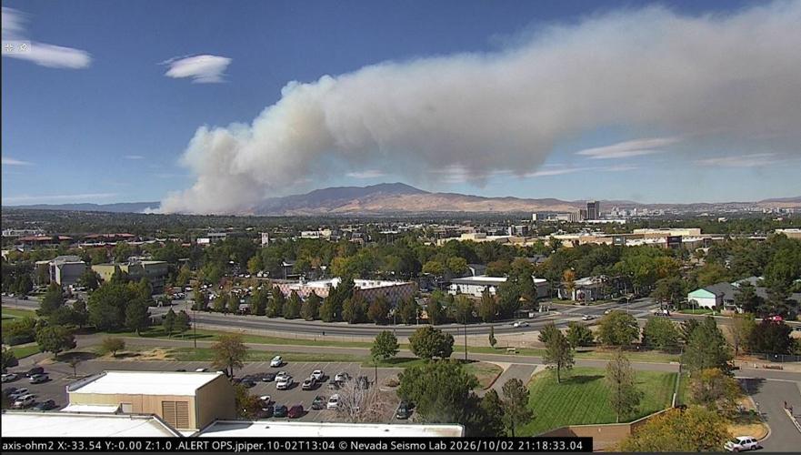 NV Energy, fire camera view