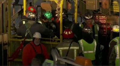 All 17 Miners Stuck in NY Salt Mine Hoisted to Surface