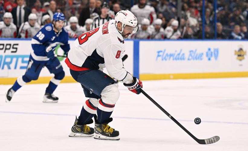 Capitals Lightning Hockey