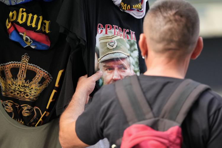 Serbia Mladic