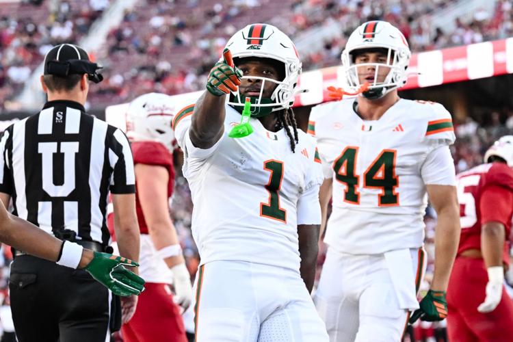 Miami Stanford Football