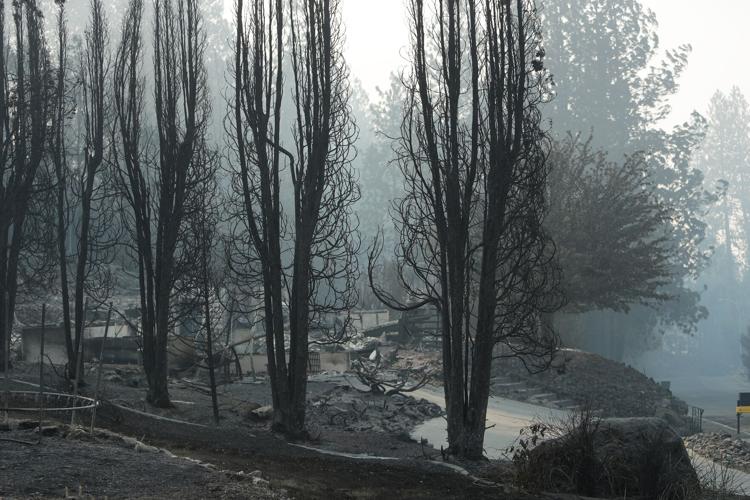Western Wildfires