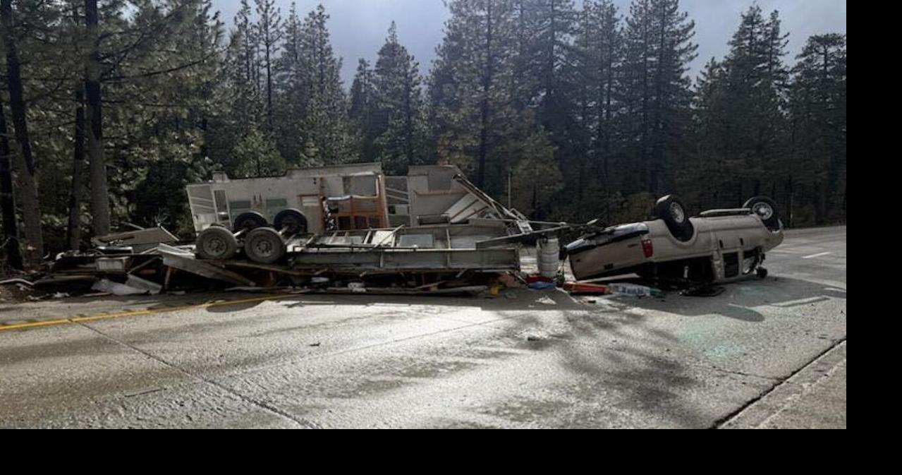 I-80 westbound reopens after crash earlier this afternoon | California ...