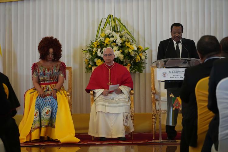 Cameroon Africa Pope