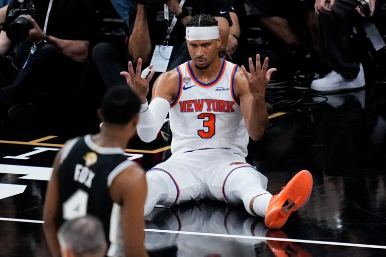 NBA Finals Knicks Spurs Basketball