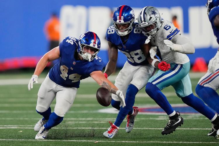 Cowboys Giants Football