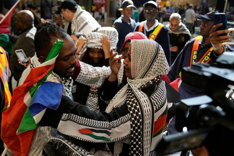 South Africa Gaza Flotilla