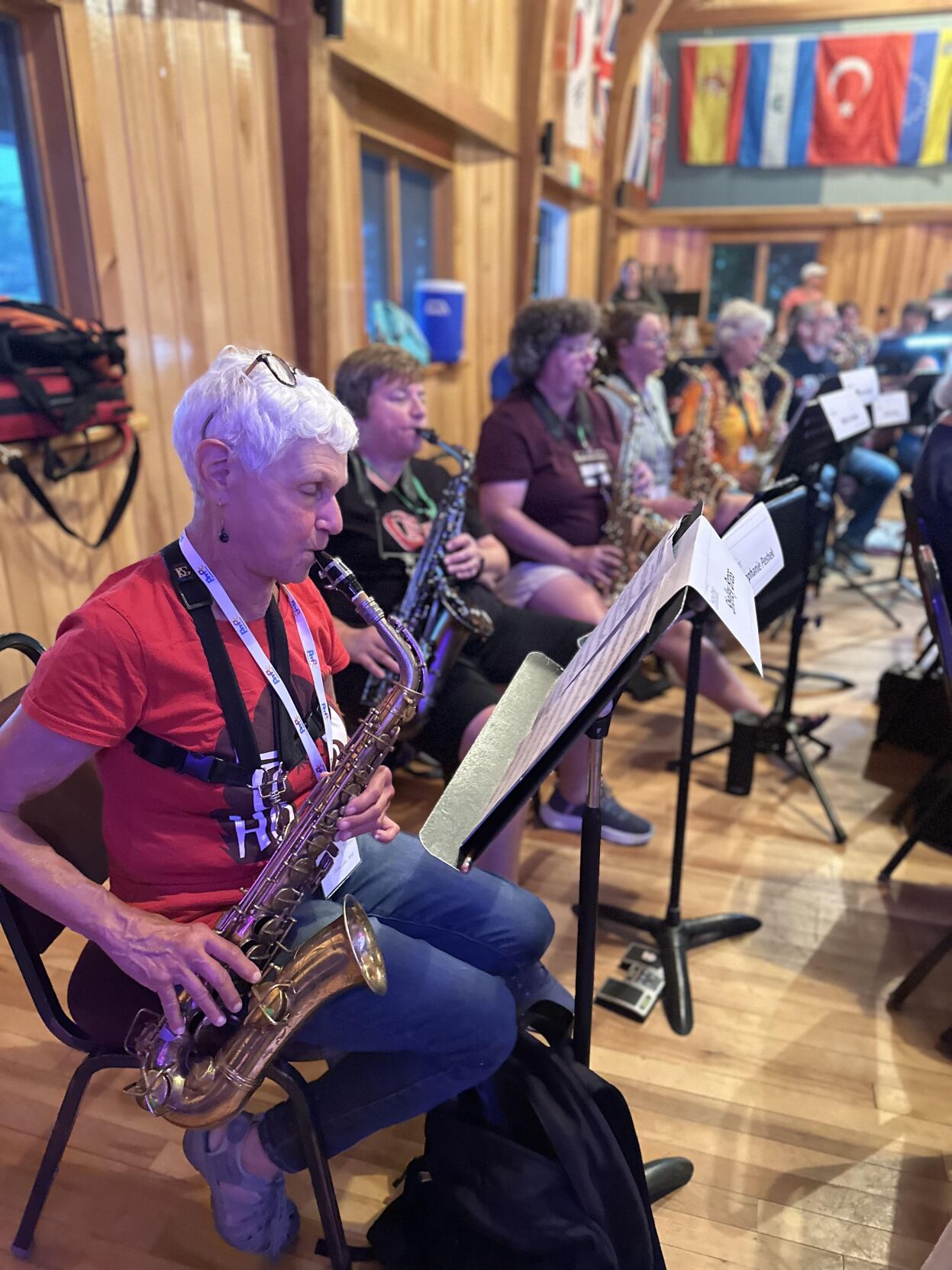 Be Well Adult Music Camps