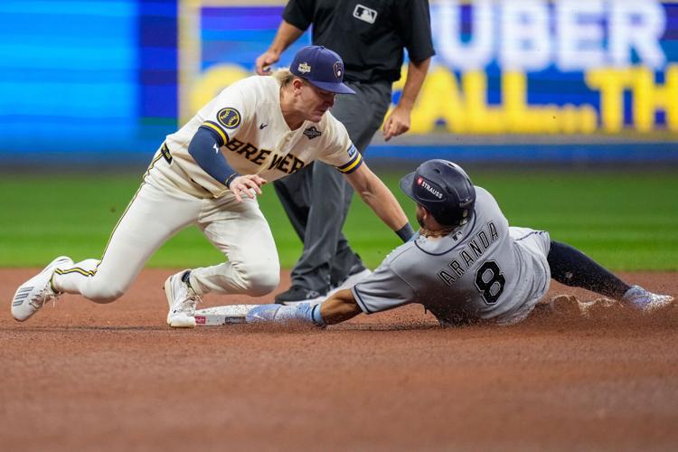 World Series Rays Brewers Baseball