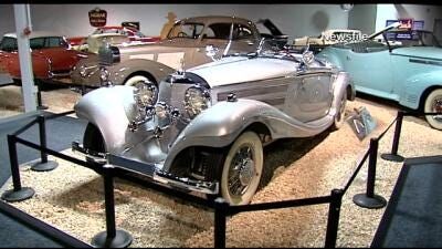 National Automobile Museum Reopens After Arson Fire Closure