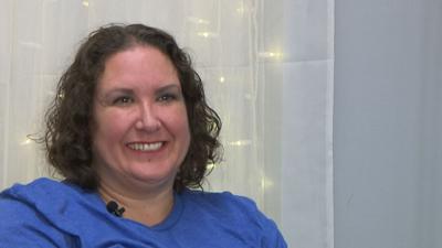 Melissa Guerrero: former Children’s Cabinet client now volunteering to help families in need