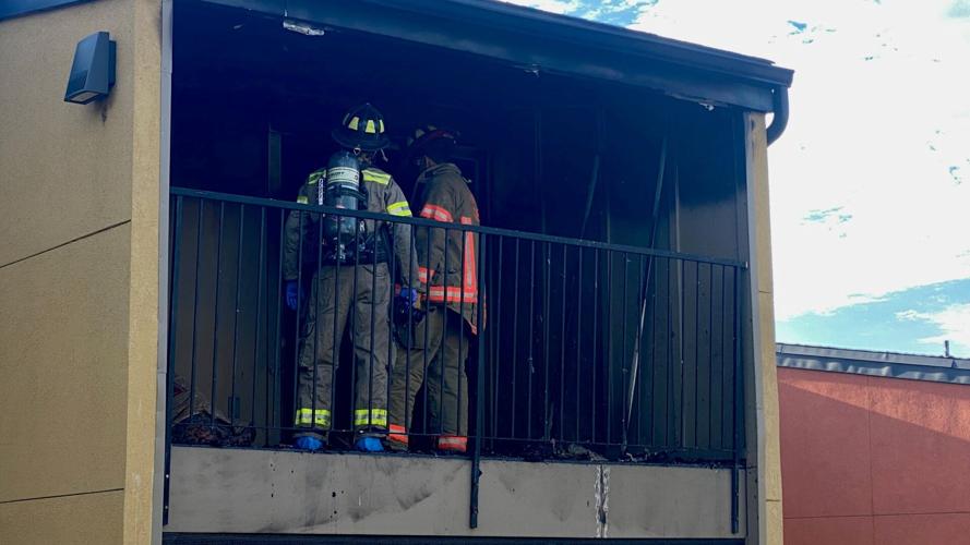 Wedekind Fire, Aug. 16