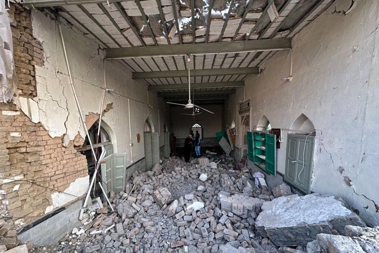 Pakistan Mosque Bombing