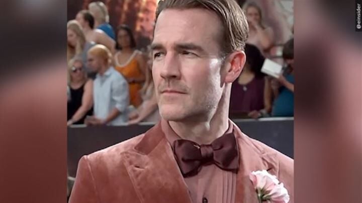 James Van Der Beek
