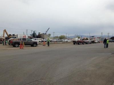 Long Lines During Residential Dump Days