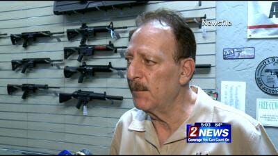 Safe Shot Manager Accused of Selling Illegal Guns