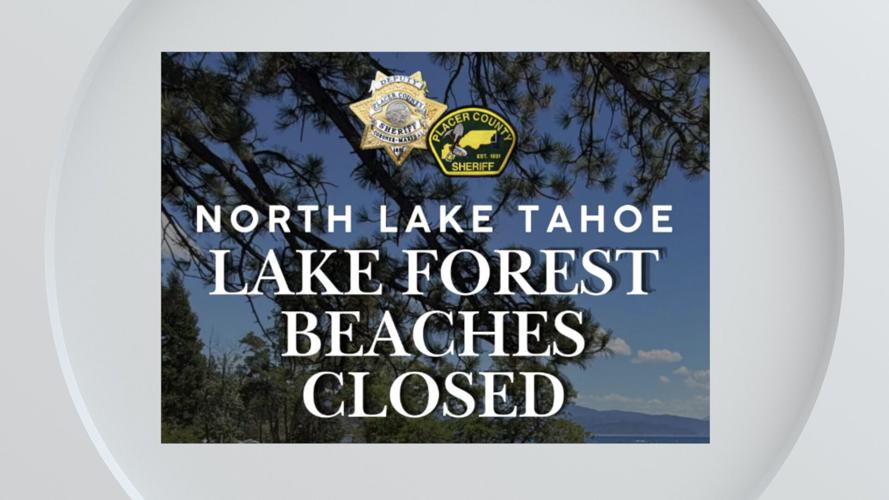 beaches closed