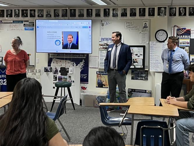 SoS Aguilar at CHS - 1