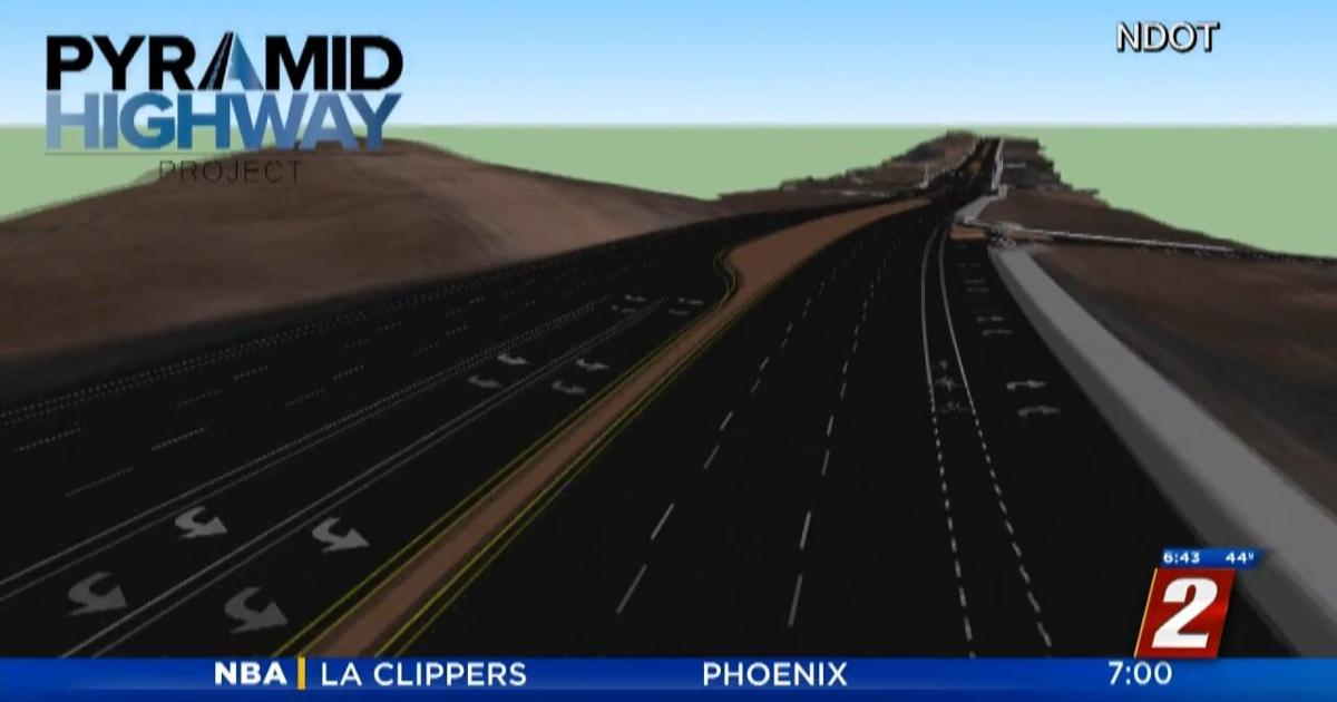 NDOT Prepares for New Project on Pyramid Highway | Local News | 2news.com