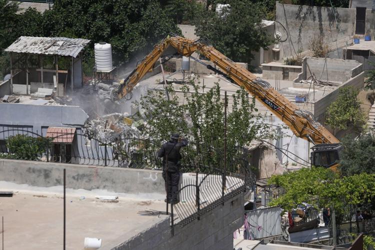 Israel Palestinians Jerusalem Evictions