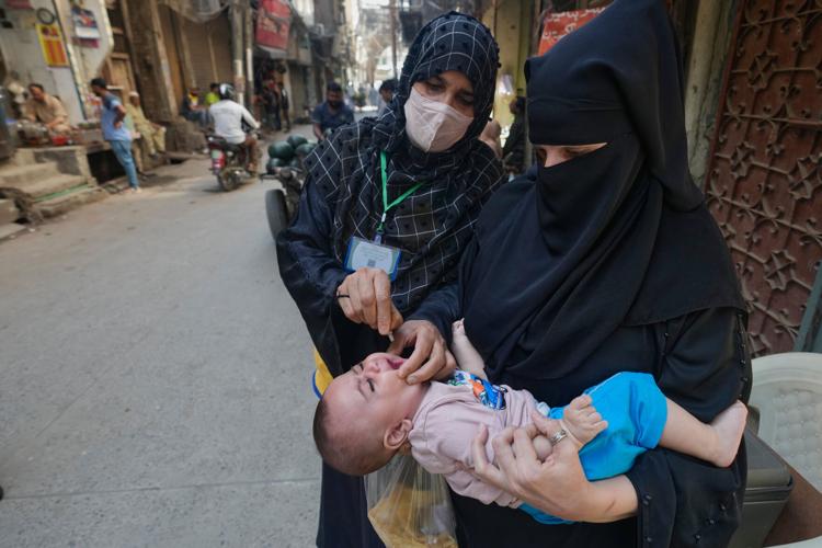 Pakistan Polio