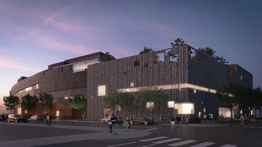 Nevada Museum of Art rendering