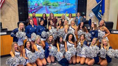 City of Reno Proclamations Eathan O'Bryant Day and Paint the Cannon Blue Day