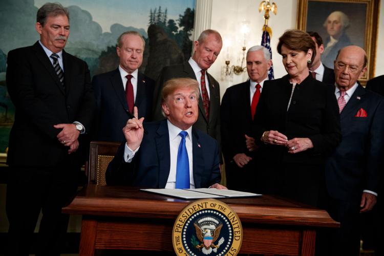 Trump New Tariff Push