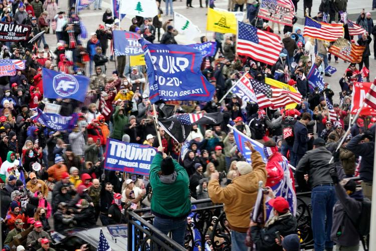 Trump Settlement Capitol Riot