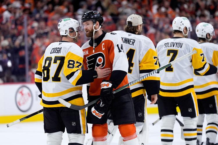 Penguins Flyers Hockey