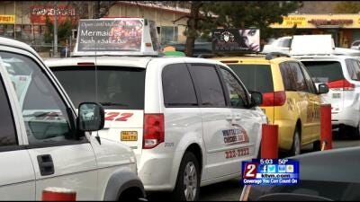 Taxi Cab Parade Honors Driver Killed Sunday Night