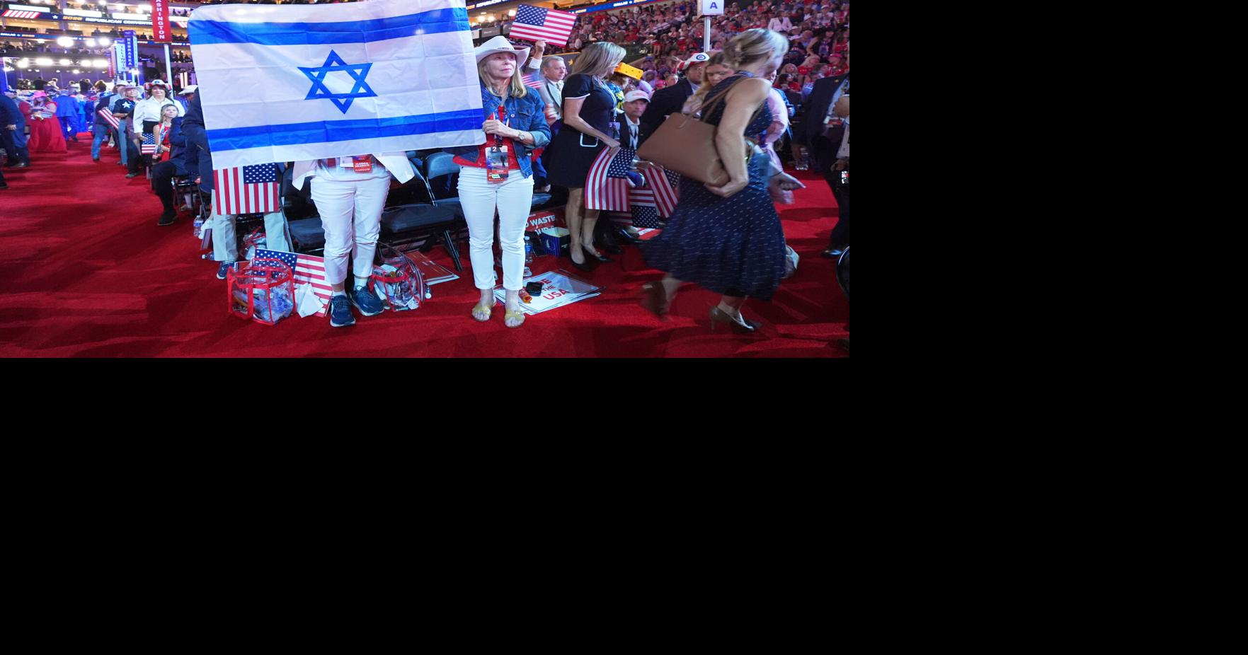 America's politically divided Jewish community braces for Israel's elections