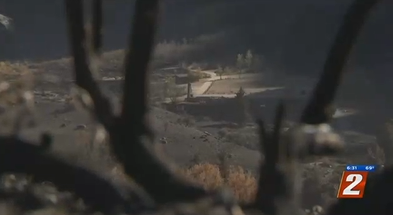 Picking Up The Pieces After The Range Two Fire Near Elko