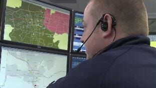 Inside REMSA's Emergency Dispatch Center