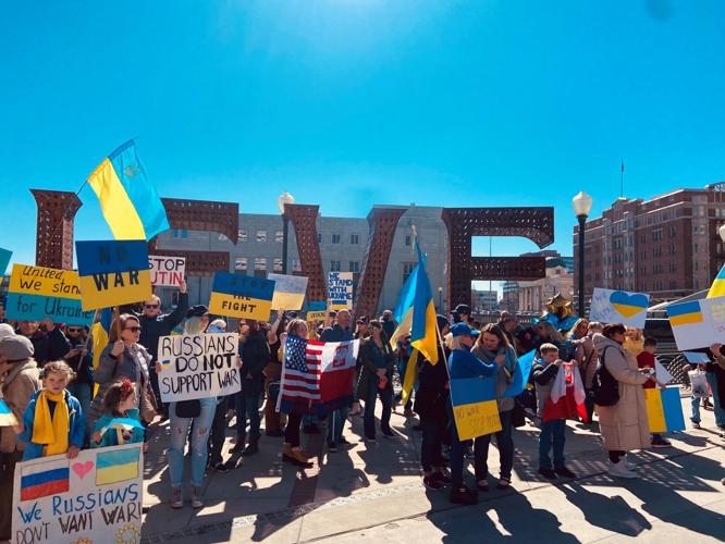 Ukraine Support Rally