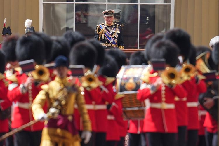 APTOPIX Britain Politics King's Speech