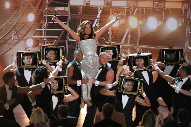 Photos of standout moments from the Emmys
