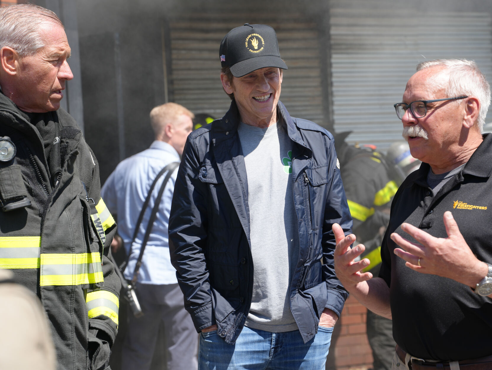 Philanthropy Leary Firefighters