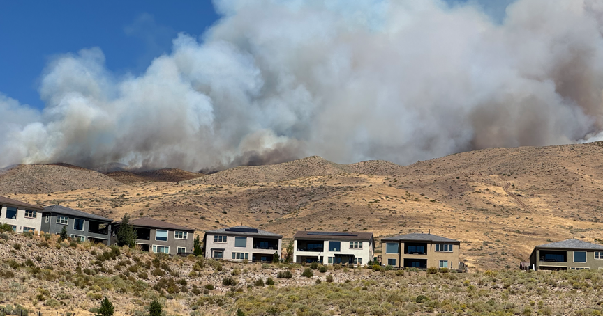 Hawk Fire grows to 2,500 acres, evacuation orders in place