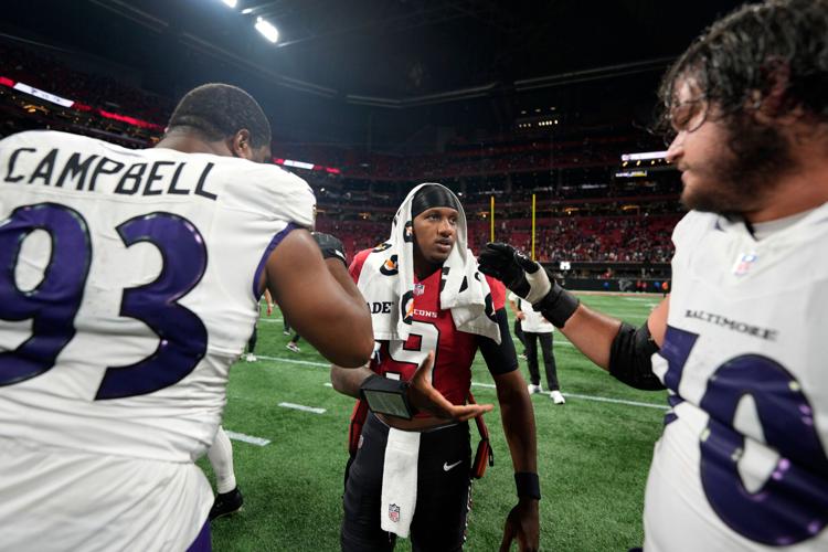 Ravens Falcons Football