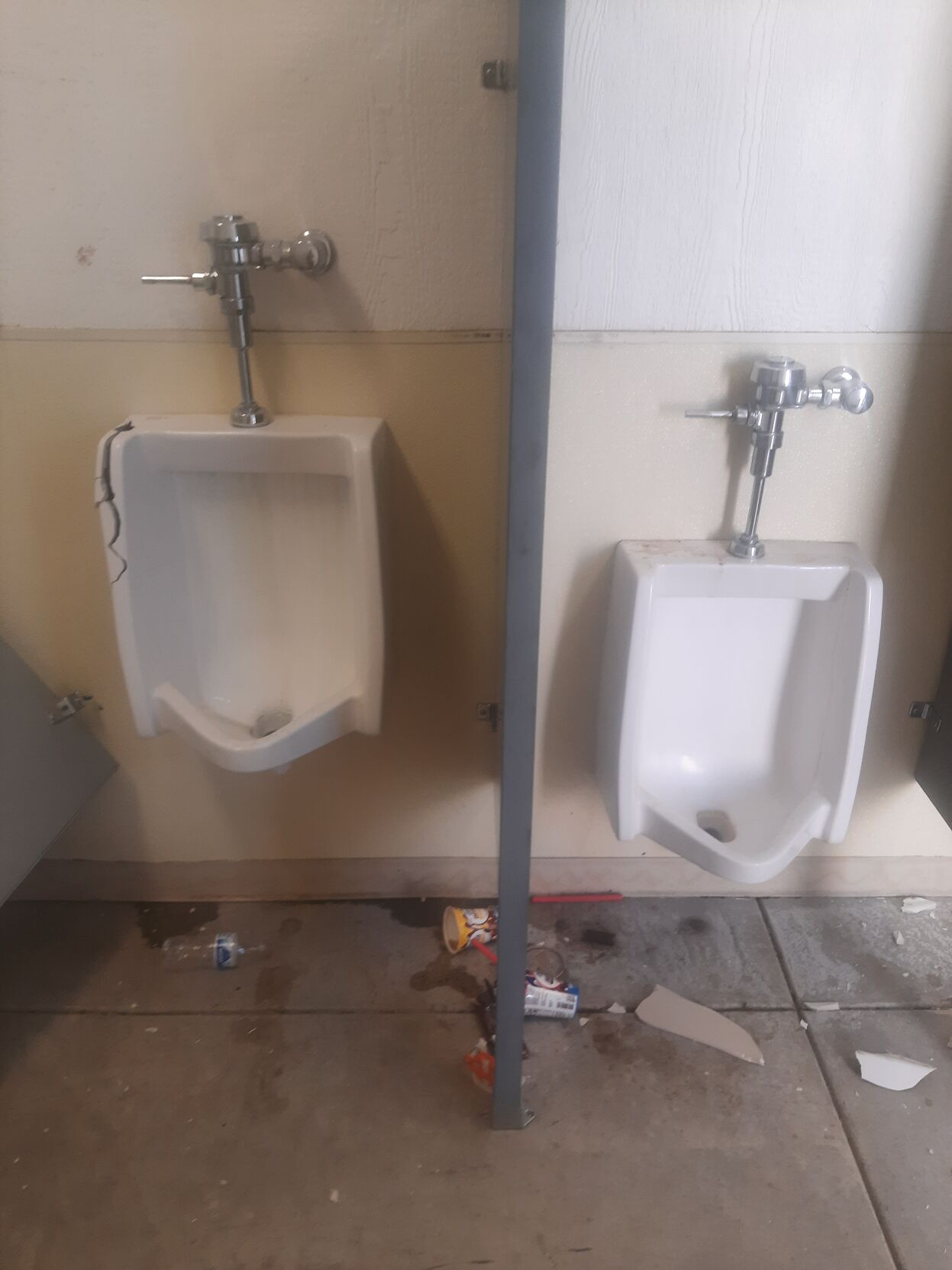 Facilities Department reports Increased Vandalism Throughout Lyon County