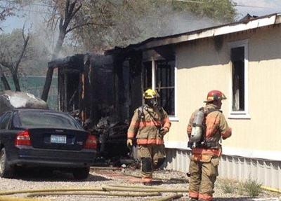 Sun Valley Home Fire Under Investigation