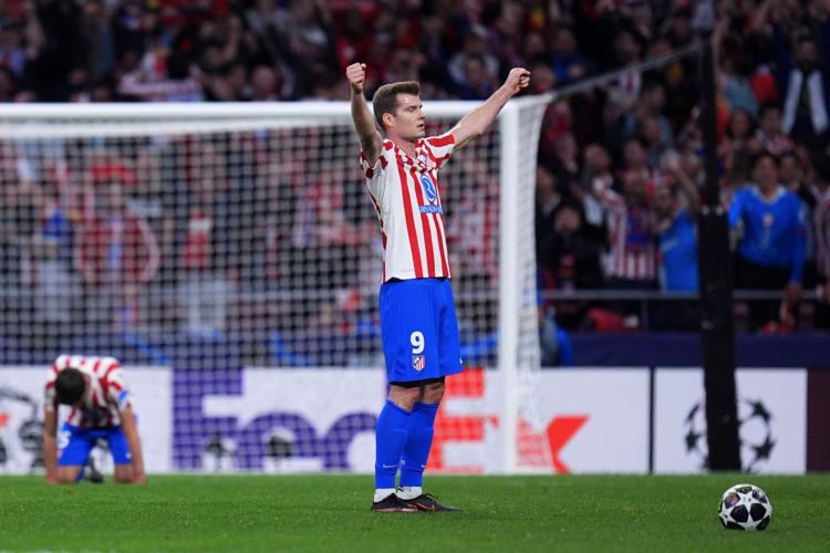 Spain Champions League Soccer